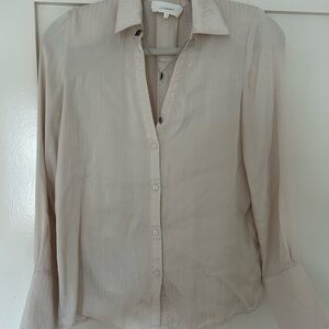 ba&sh Light Pink Blouse